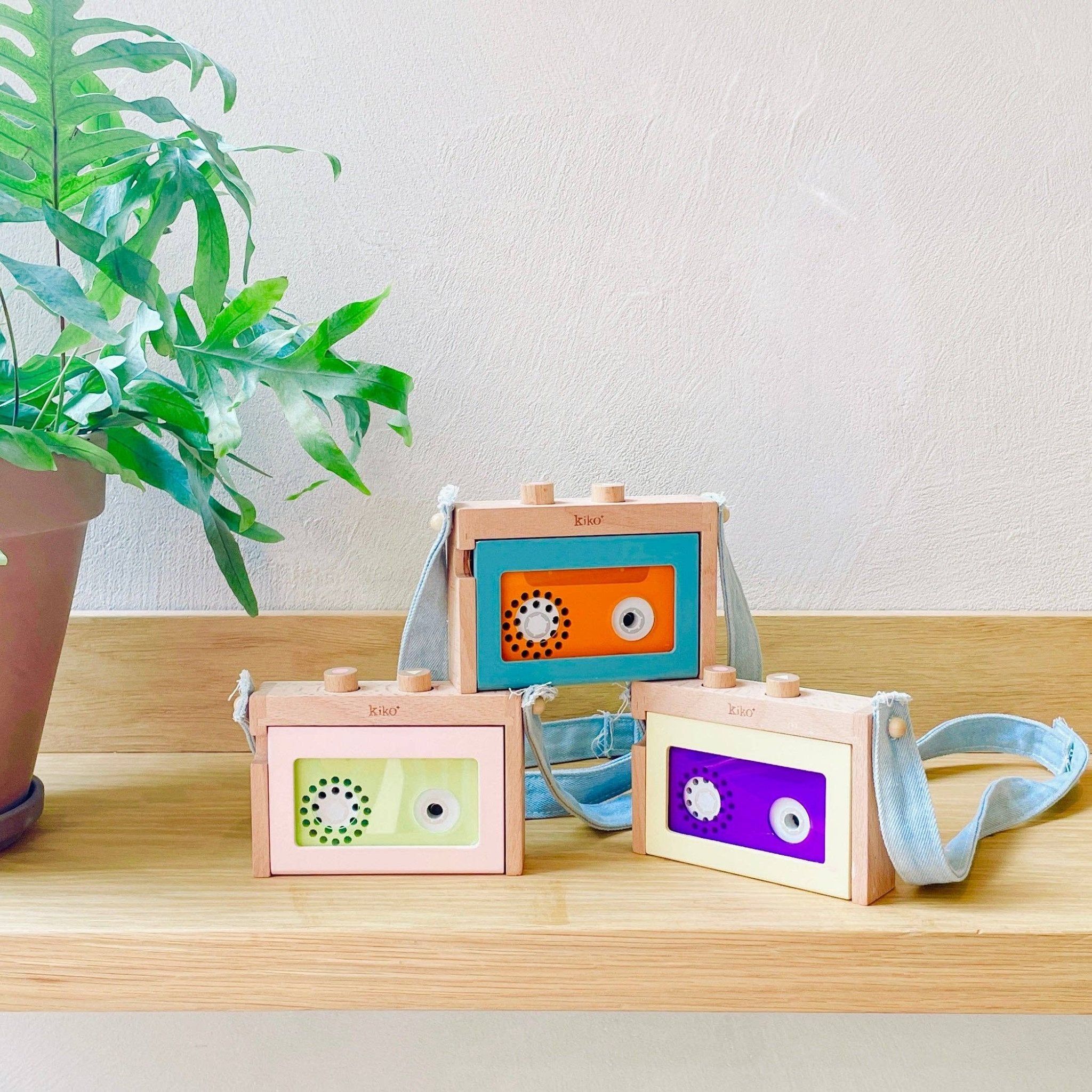 Mini tape recorder (PRE - ORDER): Blue - TAYLOR + MAXkiko+ & gg*