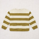 Misha & Puff Bateau Sweater | Tarragon - TAYLOR + MAXMisha & Puff