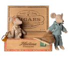 Mum and Dad Mice In CigarBox ToysMailegTAYLOR + MAX