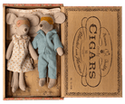 Mum and Dad Mice In CigarBox ToysMailegTAYLOR + MAX
