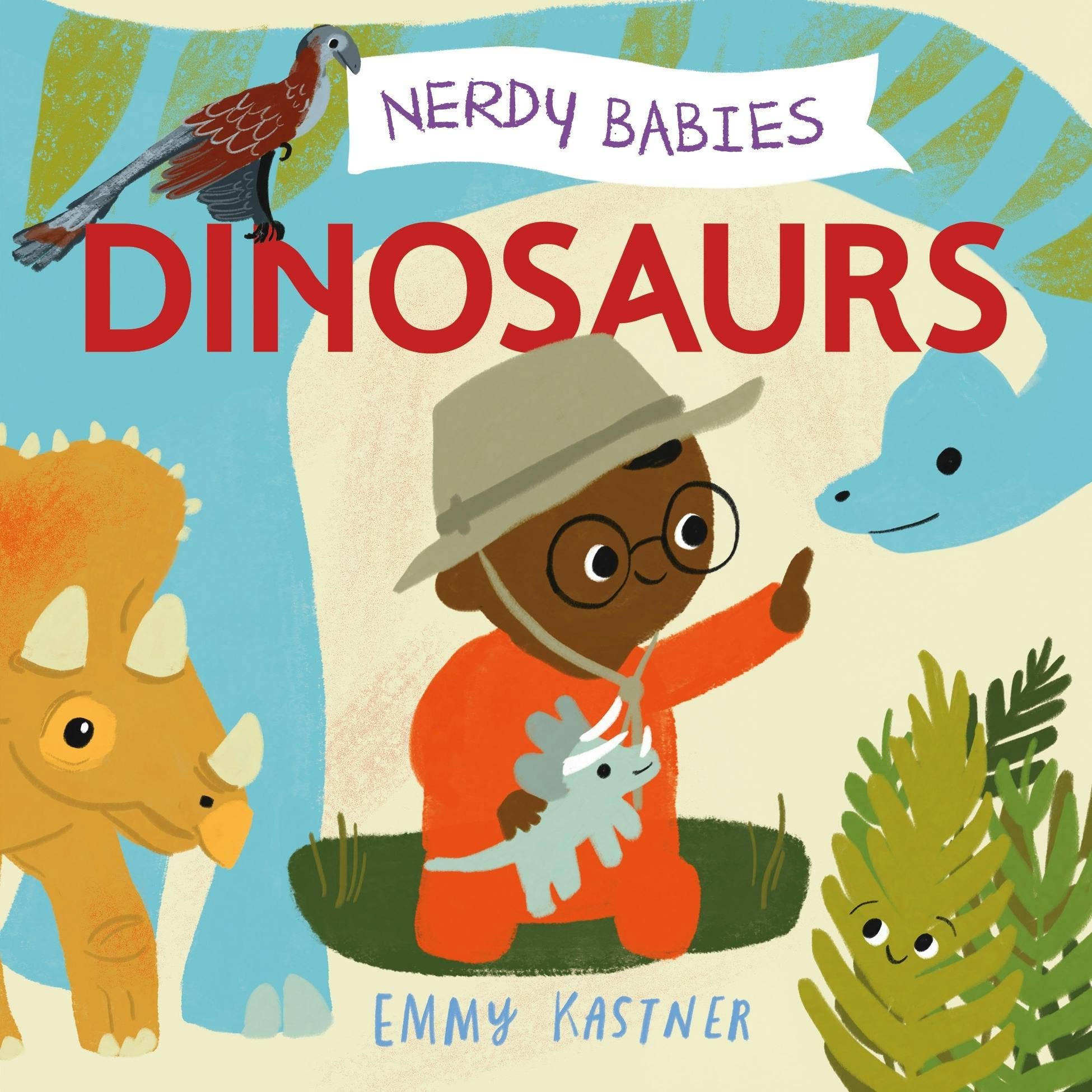 Nerdy Babies: Dinosaurs: Macmillan PublishersTAYLOR + MAX