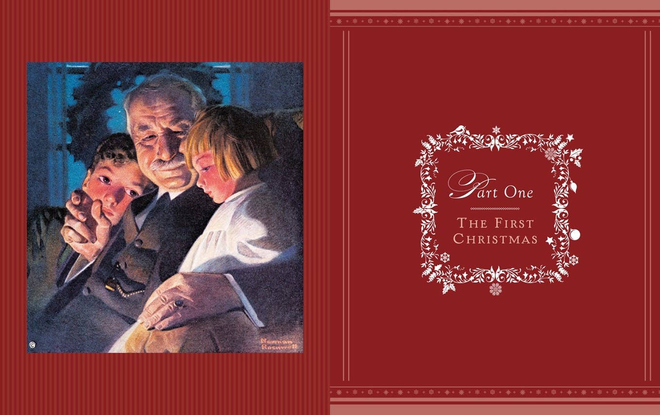 Norman Rockwell's Christmas BooksAbramsTAYLOR + MAX