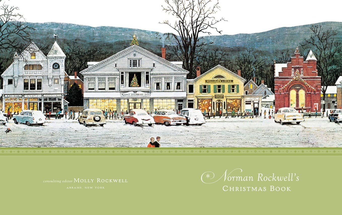 Norman Rockwell's Christmas BooksAbramsTAYLOR + MAX