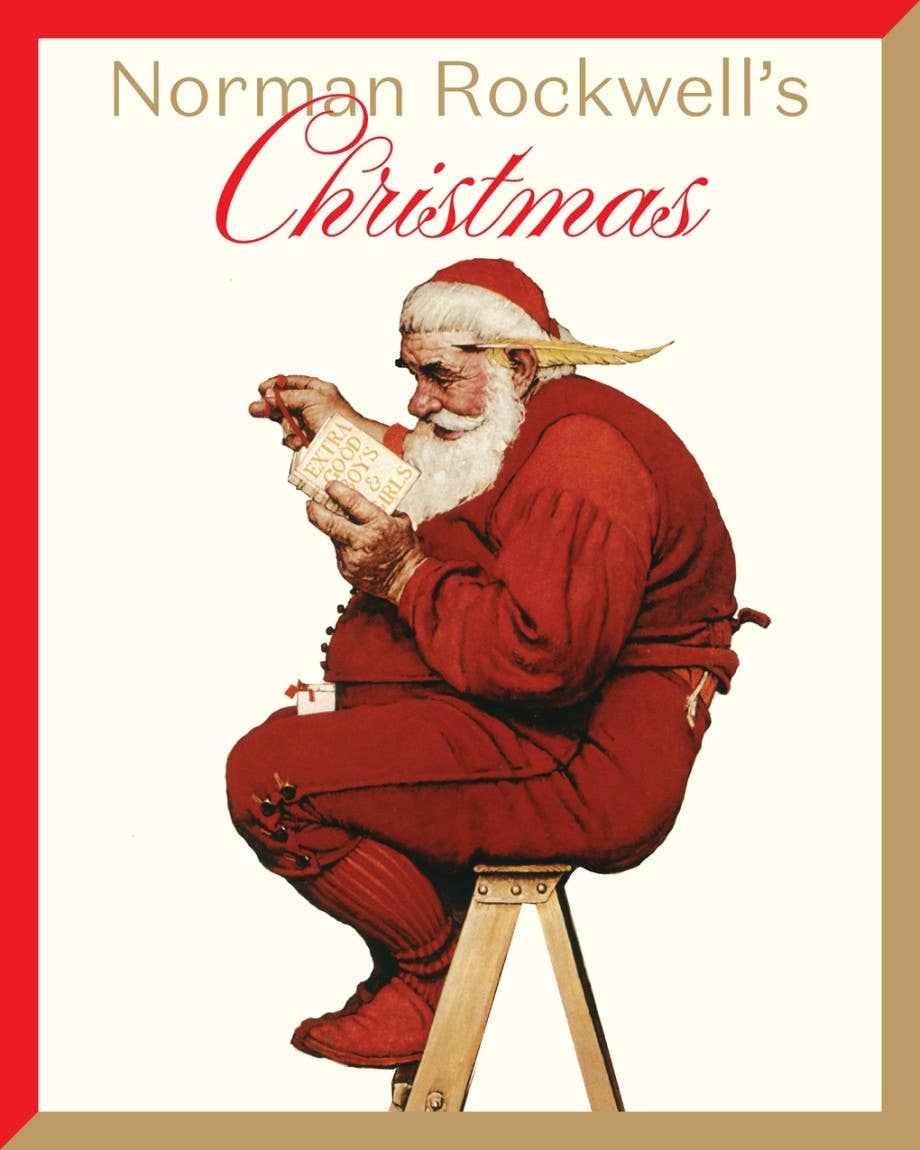 Norman Rockwell's Christmas BooksAbramsTAYLOR + MAX