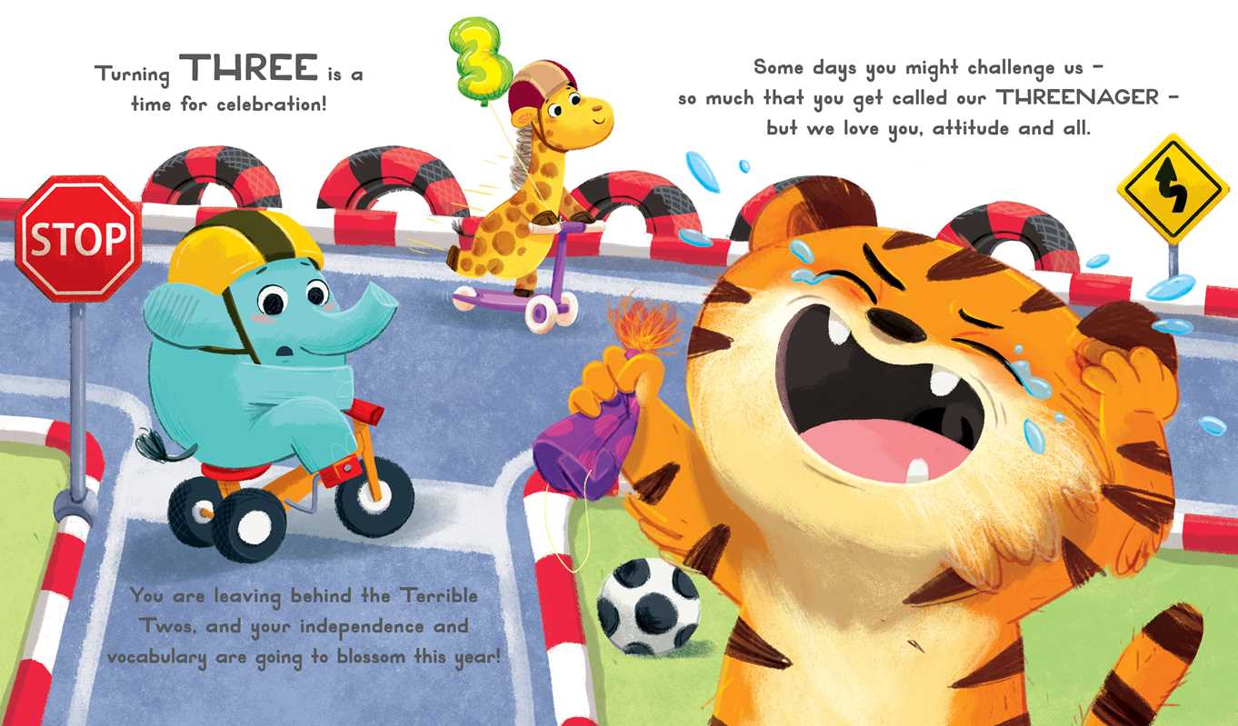 Now You Are 3 by: Hardcover; 24 pages / English Simon & SchusterTAYLOR + MAX