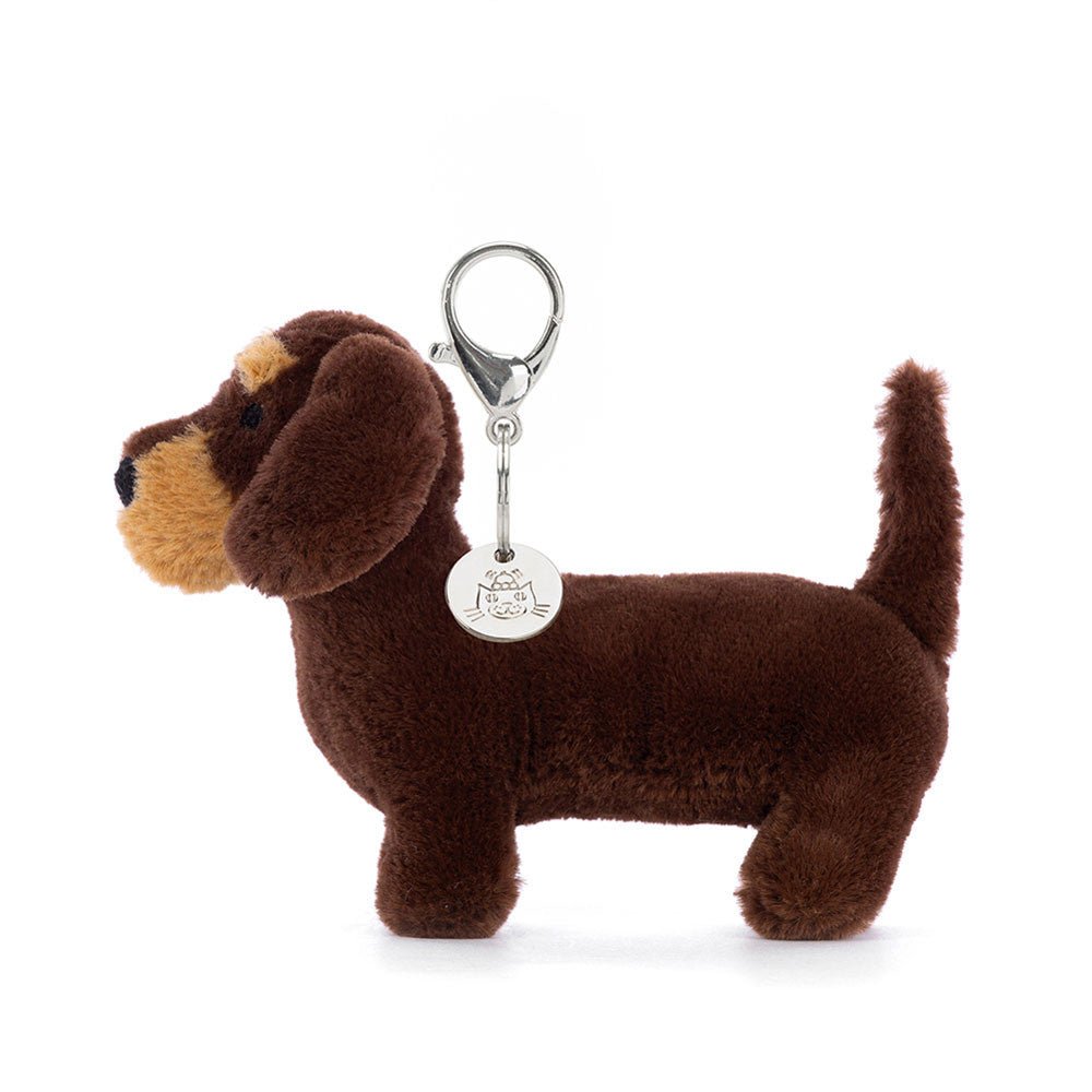 Otto Sausage Dog Bag Charm - TAYLOR + MAXJellycat