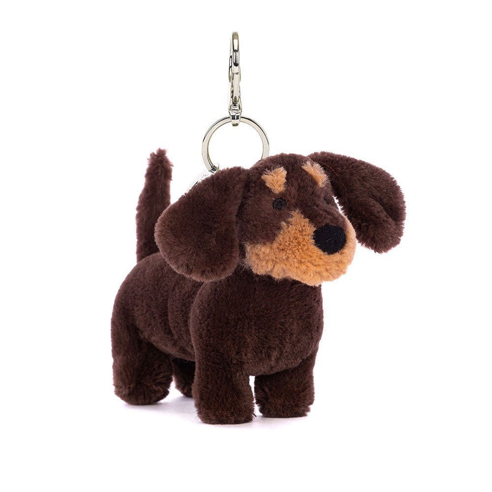 Otto Sausage Dog Bag Charm - TAYLOR + MAXJellycat