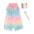 Pastel Rainbow Dress Up Kit - Dress Up - Kids Gift - TAYLOR + MAXSweet Wink