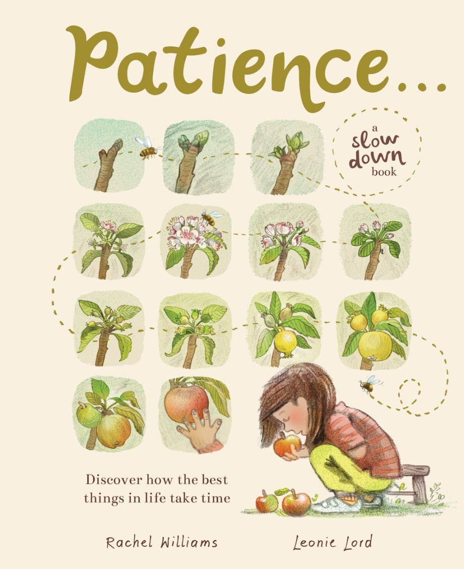 Patience... (A Slow Down Book) BooksAbramsTAYLOR + MAX