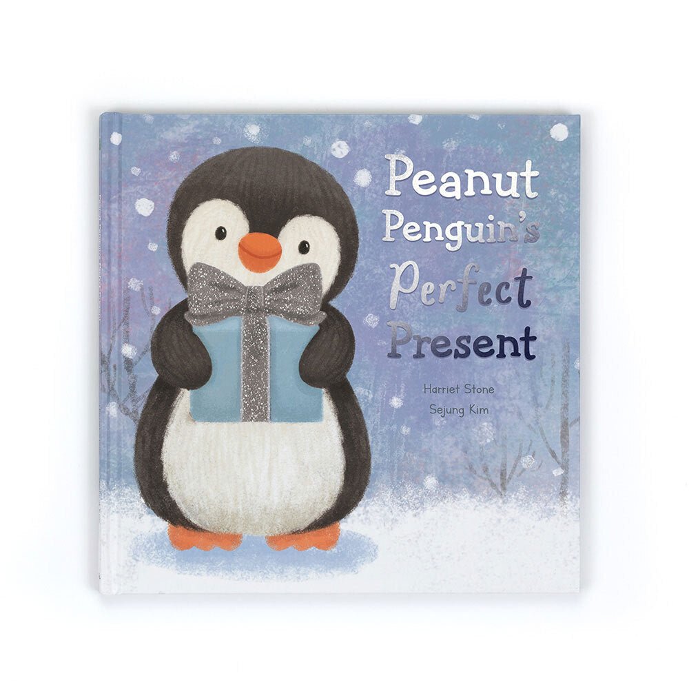 Peanut Penguin's Perfect Present Book Children's BookJellycatTAYLOR + MAX