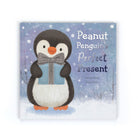 Peanut Penguin's Perfect Present Book Children's BookJellycatTAYLOR + MAX