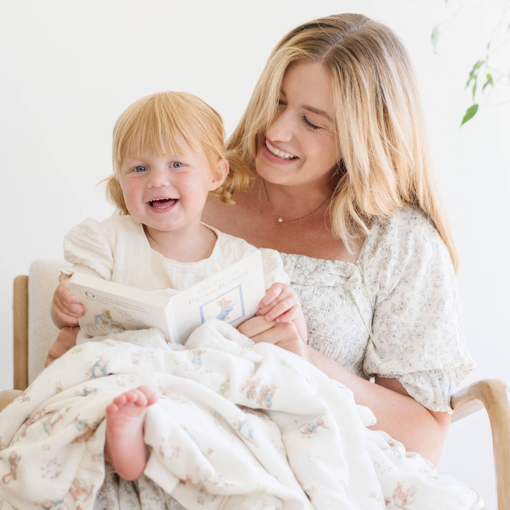 PETER RABBIT™ Bamboo Blanket | Girl Baby BlanketSaranoniTAYLOR + MAX