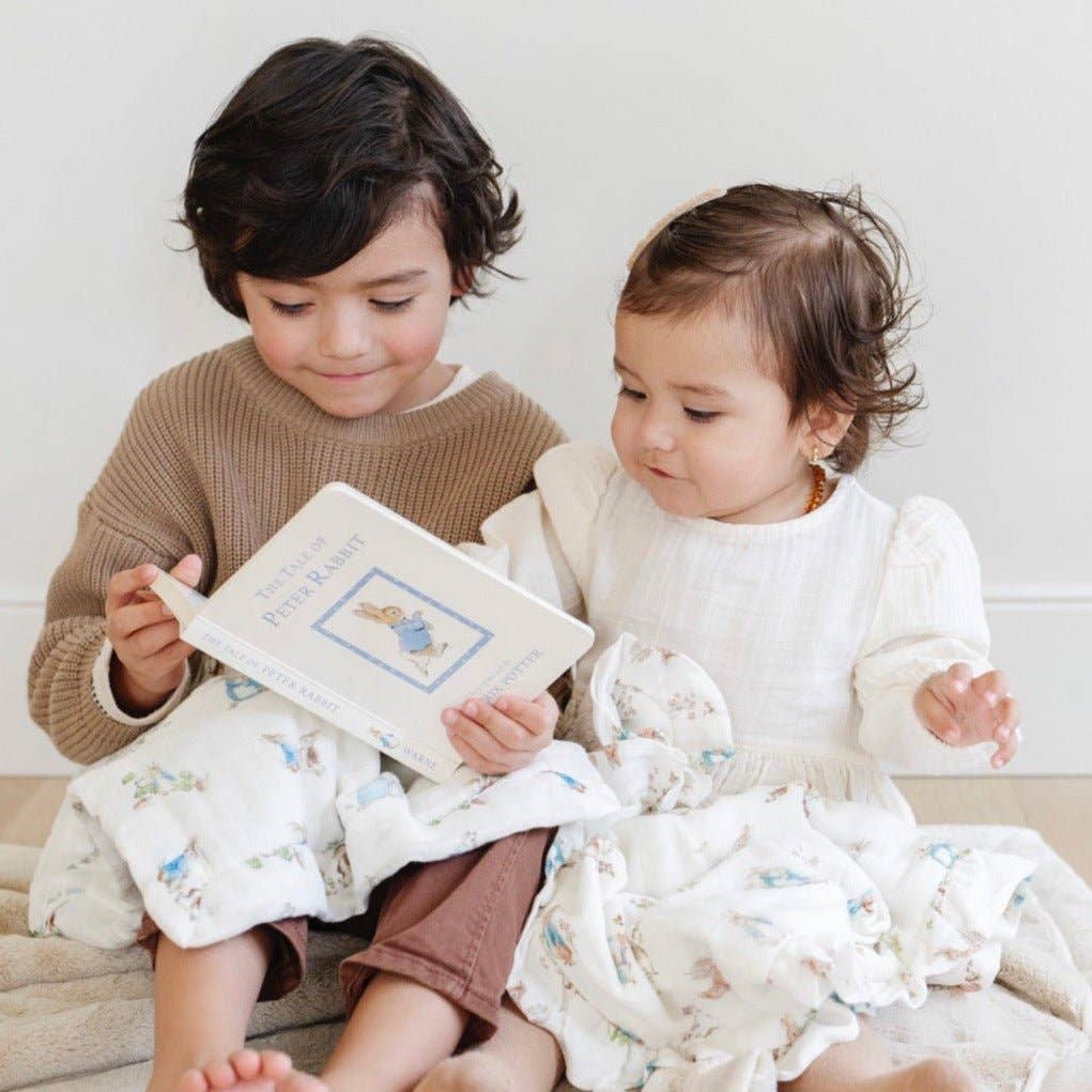 PETER RABBIT™ Bamboo Mini Blanket | Boy BlanketSaranoniTAYLOR + MAX