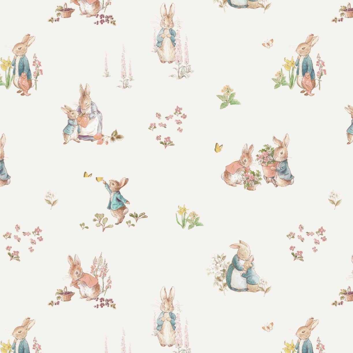 PETER RABBIT™ BAMBOO RAYON MUSLIN/LUSH BLANKETS: Boy SaranoniTAYLOR + MAX