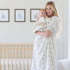 PETER RABBIT™ BAMBOO RAYON MUSLIN/LUSH BLANKETS: Boy SaranoniTAYLOR + MAX