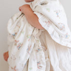 PETER RABBIT™ BAMBOO RAYON MUSLIN/LUSH BLANKETS: Boy SaranoniTAYLOR + MAX