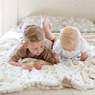 PETER RABBIT™ BAMBOO RAYON MUSLIN/LUSH BLANKETS: Boy SaranoniTAYLOR + MAX
