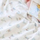 PETER RABBIT™ BAMBOO RAYON MUSLIN/LUSH BLANKETS: Boy TAYLOR + MAX