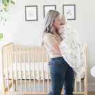 PETER RABBIT™ COTTON MUSLIN CRIB SHEETS: Girl SaranoniTAYLOR + MAX