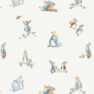 PETER RABBIT™ COTTON MUSLIN CRIB SHEETS: Girl SaranoniTAYLOR + MAX