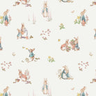 PETER RABBIT™ COTTON MUSLIN CRIB SHEETS: Girl SaranoniTAYLOR + MAX