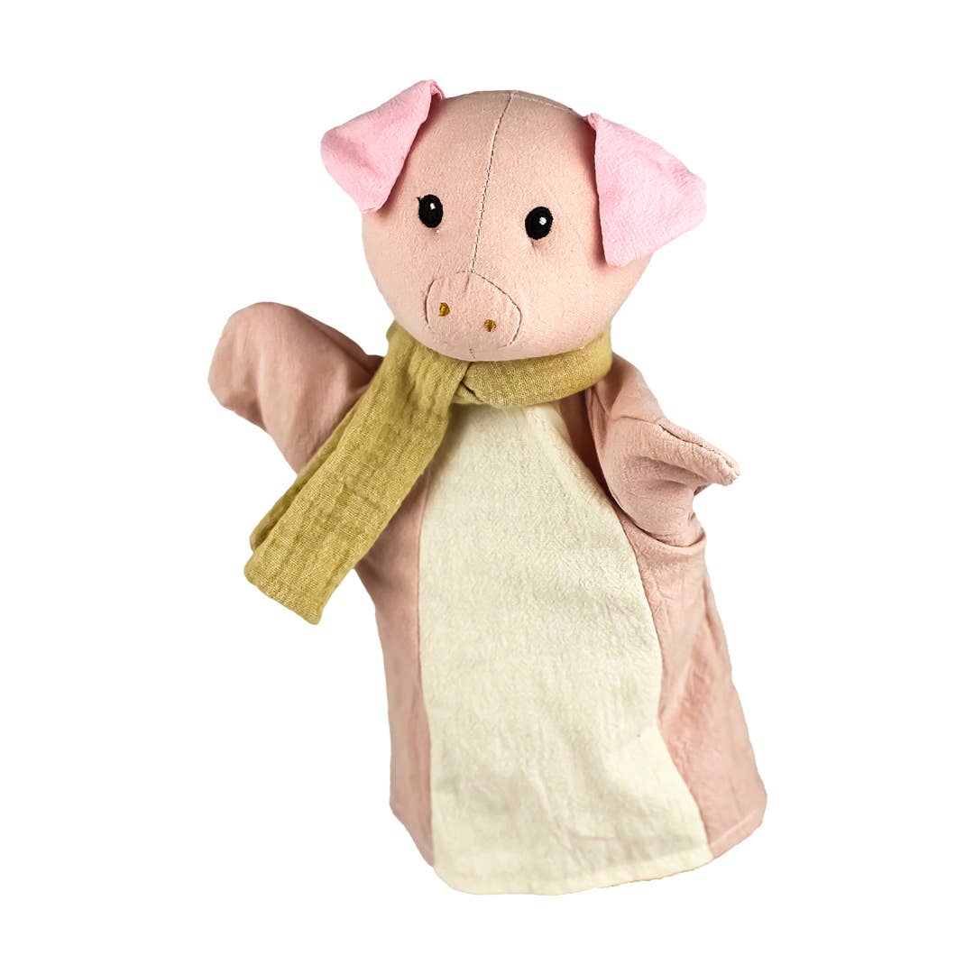 Taylor Rome Puppet Pig Hand Puppet - finger puppet TAYLOR + MAX