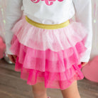 Pink Petal Tutu - Dress Up Skirt - Kids Tutu: 2 - 4Y - TAYLOR + MAXSweet Wink