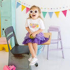 Preschool Retro Short Sleeve T - Shirt - Back To School Kids : 3T - TAYLOR + MAXTAYLOR + MAX