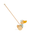 Push Toy Mint Green Pink Duck Activity ToysFriendly ToysTAYLOR + MAX