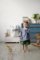 Push Toy Mint Green Pink Duck Activity ToysFriendly ToysTAYLOR + MAX