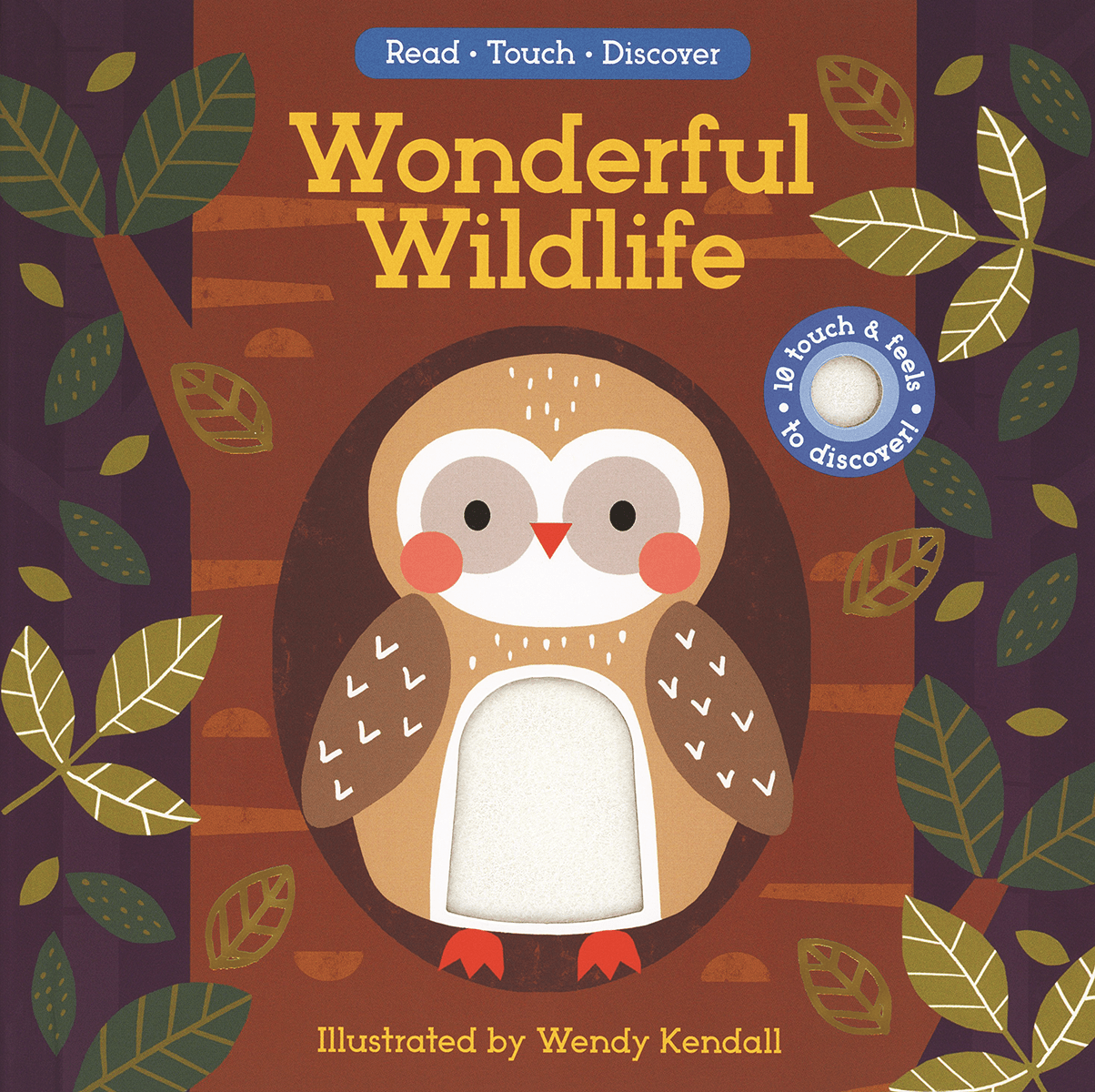 Read, Touch, Discover: Wonderful Wildlife - TAYLOR + MAXEDC Publishing