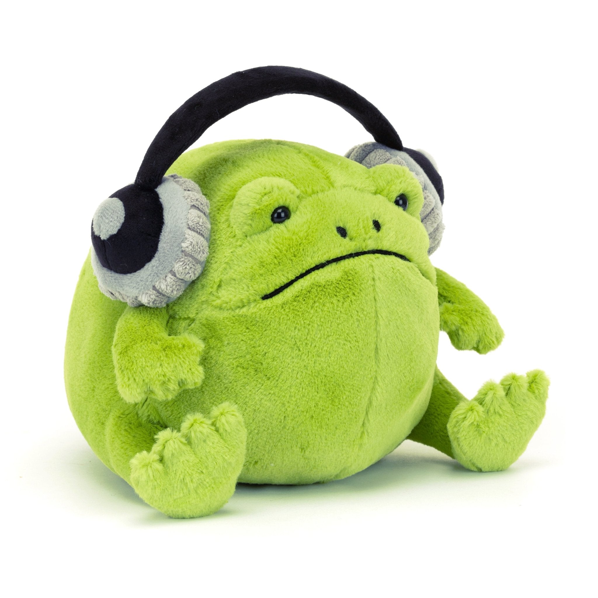 Ricky Rain Frog Headphones - TAYLOR + MAXJellycat