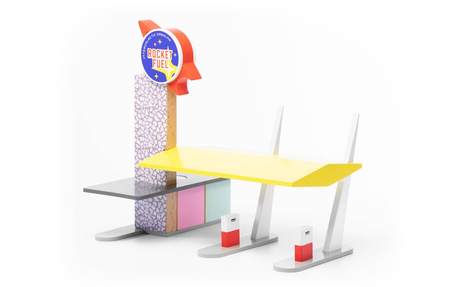 Rocket Fuel Station - TAYLOR + MAXCandylab Toys