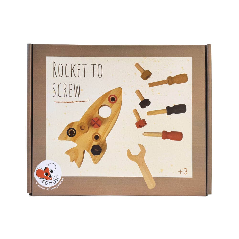 Rocket To Assemble - TAYLOR + MAXEgmont