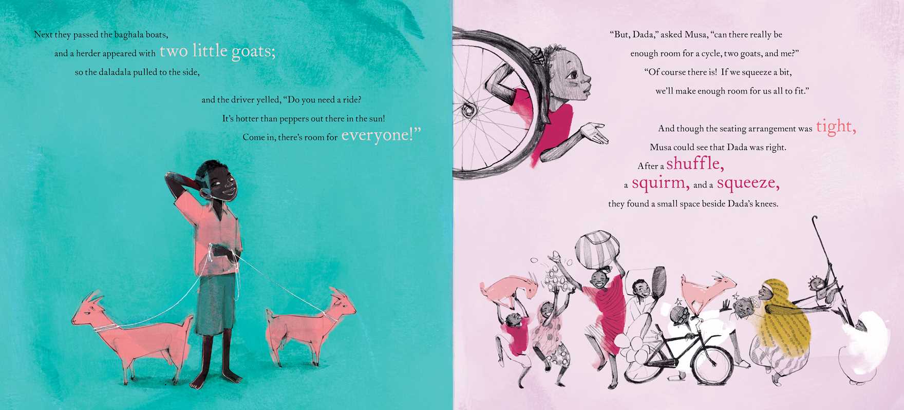 Room for Everyone by Naaz Khan: Hardcover; 40 pages / English Simon & SchusterTAYLOR + MAX