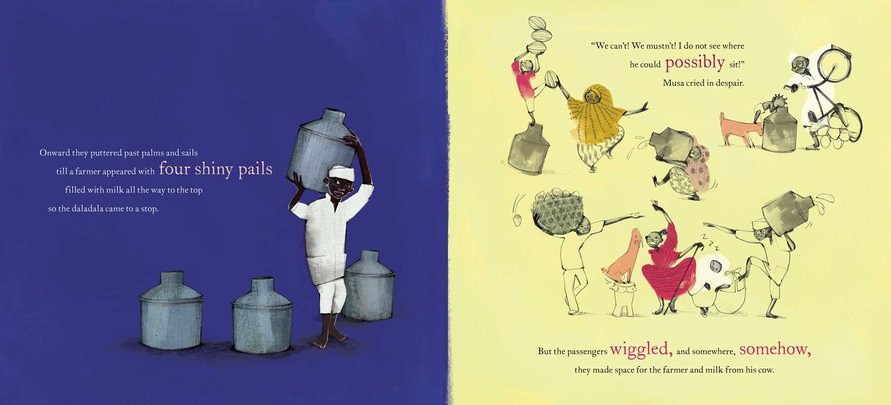 Room for Everyone by Naaz Khan: Hardcover; 40 pages / English Simon & SchusterTAYLOR + MAX