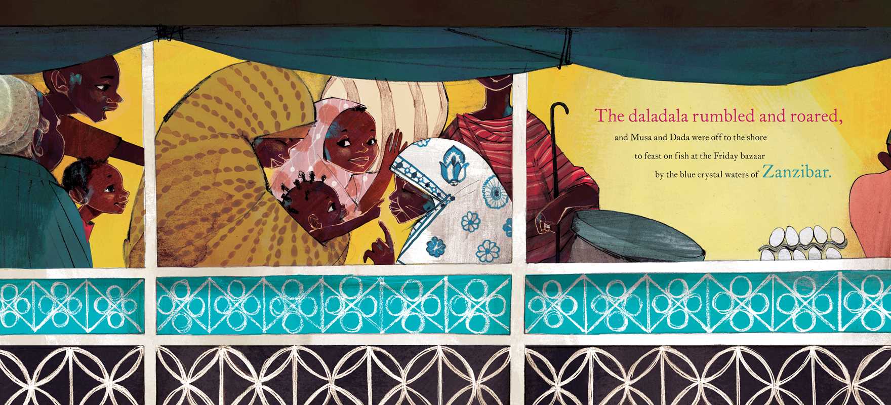 Room for Everyone by Naaz Khan: Hardcover; 40 pages / English Simon & SchusterTAYLOR + MAX