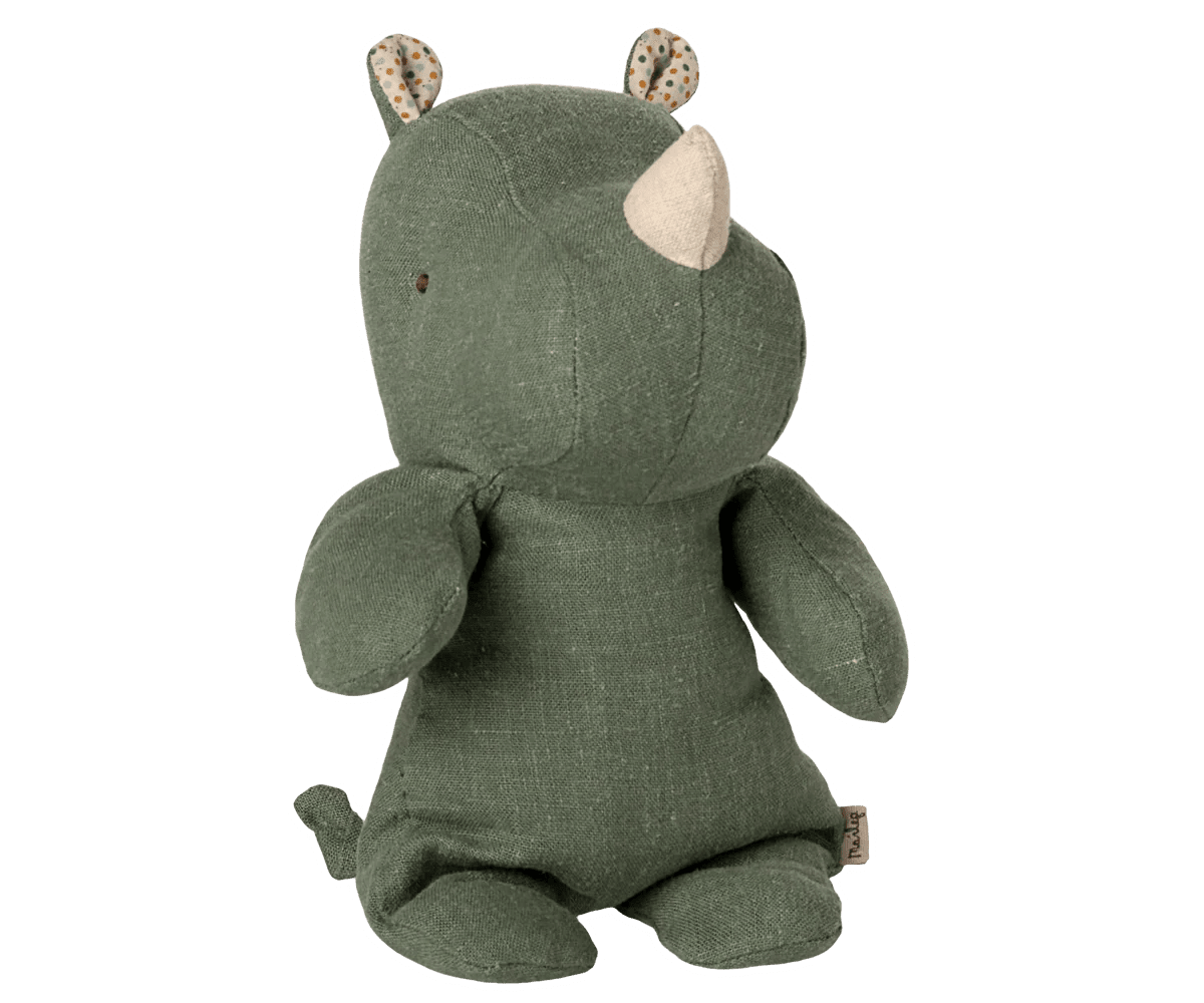 Safari Friends Rhino, Small | Pine Stuffed AnimalsMailegTAYLOR + MAX