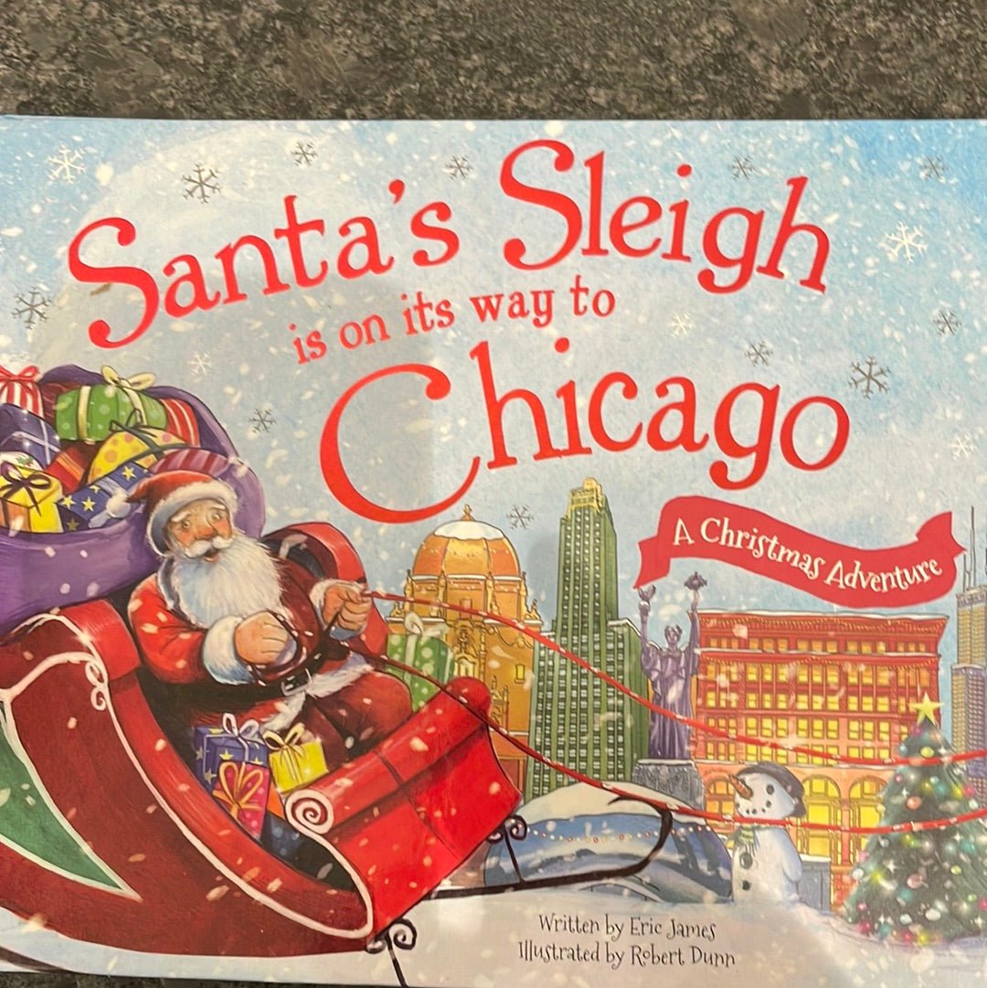 Santa’s Sleigh Is On Its Way To Chicago - TAYLOR + MAXSource Books