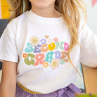 Second Grade Retro Short Sleeve T - Shirt - Back To School: 7/8Y - TAYLOR + MAXTAYLOR + MAX