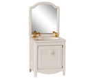 Sink Dresser, Mouse | Off White Dollhouse furnitureMailegTAYLOR + MAX
