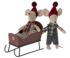 Sleigh, Mouse Red Doll AccessoriesMailegTAYLOR + MAX