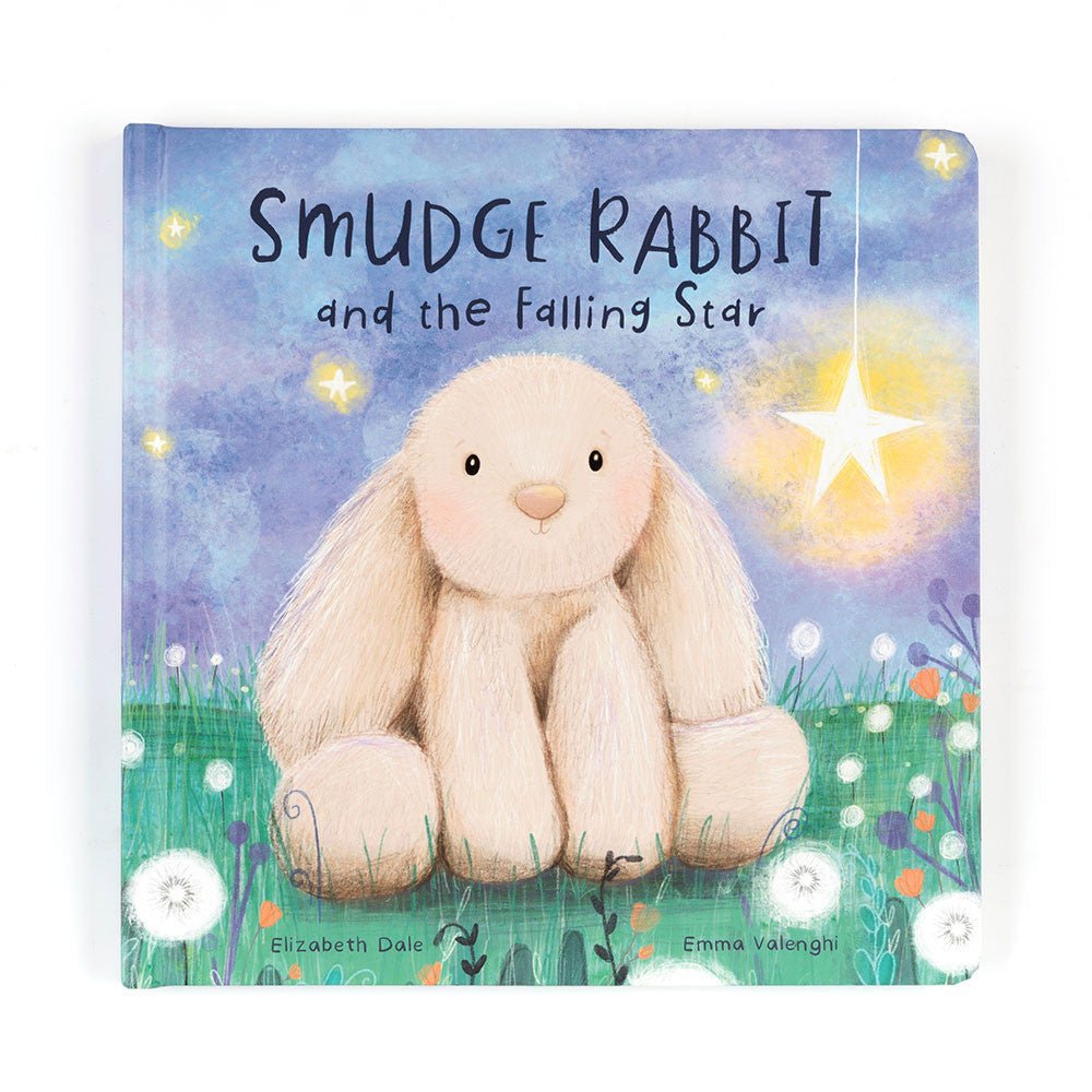 Smudge Rabbit And The Falling Star Book - TAYLOR + MAXJellycat