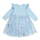 Snow Princess Iridescent Long Sleeve Tutu Dress - Kids Winter: 2T - TAYLOR + MAXSweet Wink