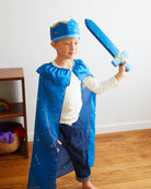 Soft Sword for Kids Pretend Play - Natural Silk, Waldorf Toy - TAYLOR + MAXSarah’s Silks