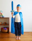 Soft Sword for Kids Pretend Play - Natural Silk, Waldorf Toy - TAYLOR + MAXSarah’s Silks