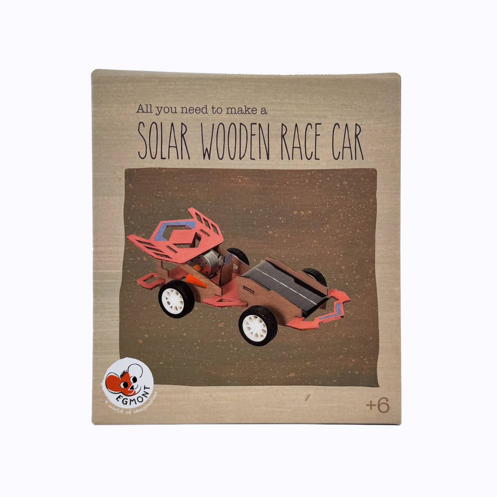 Solar Wooden Race Car - TAYLOR + MAXEgmont