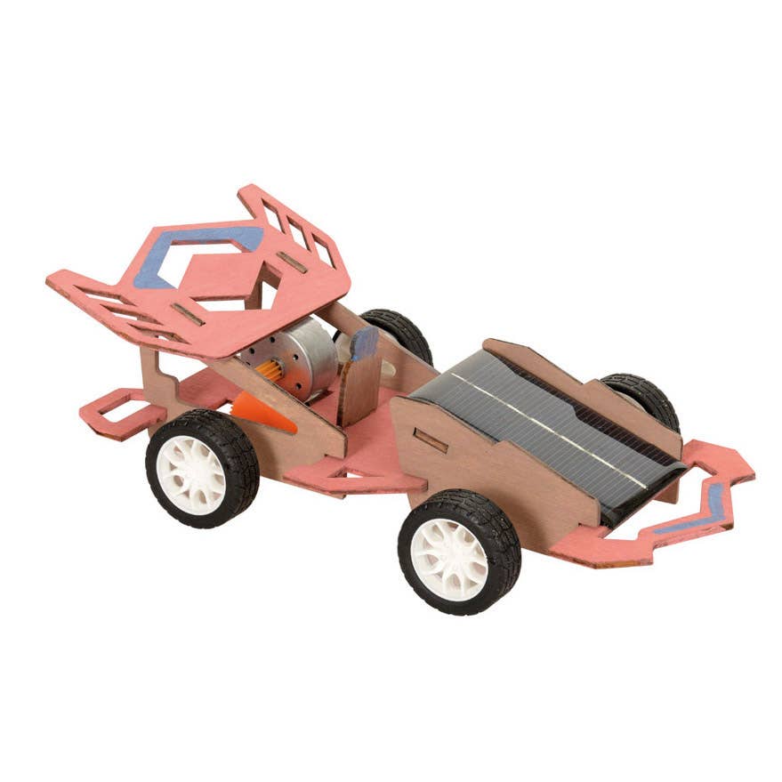 Solar Wooden Race Car - Activity Toys TAYLOR + MAX