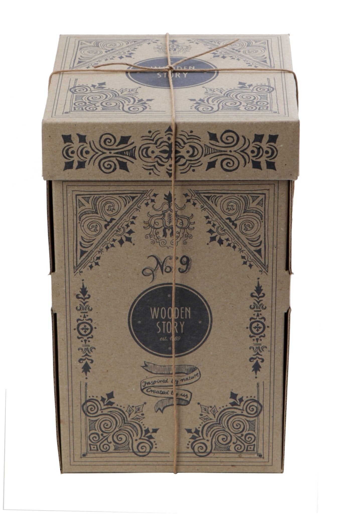 Stacking Montessori Toy Stacker Rainbow Wooden ToysWooden StoryTAYLOR + MAX