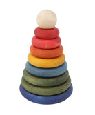 Stacking Montessori Toy Stacker Rainbow Wooden ToysWooden StoryTAYLOR + MAX